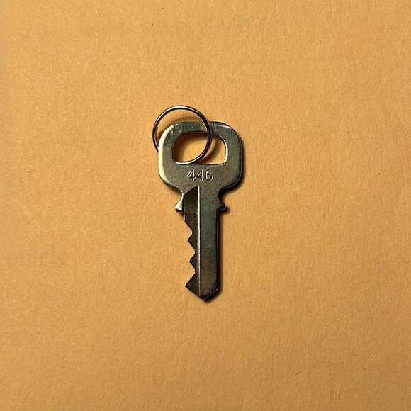 LOUIS VUITTON Replacement Padlock Key Authentic Key for LV Lock # 446 🔑 - Picture 1 of 3